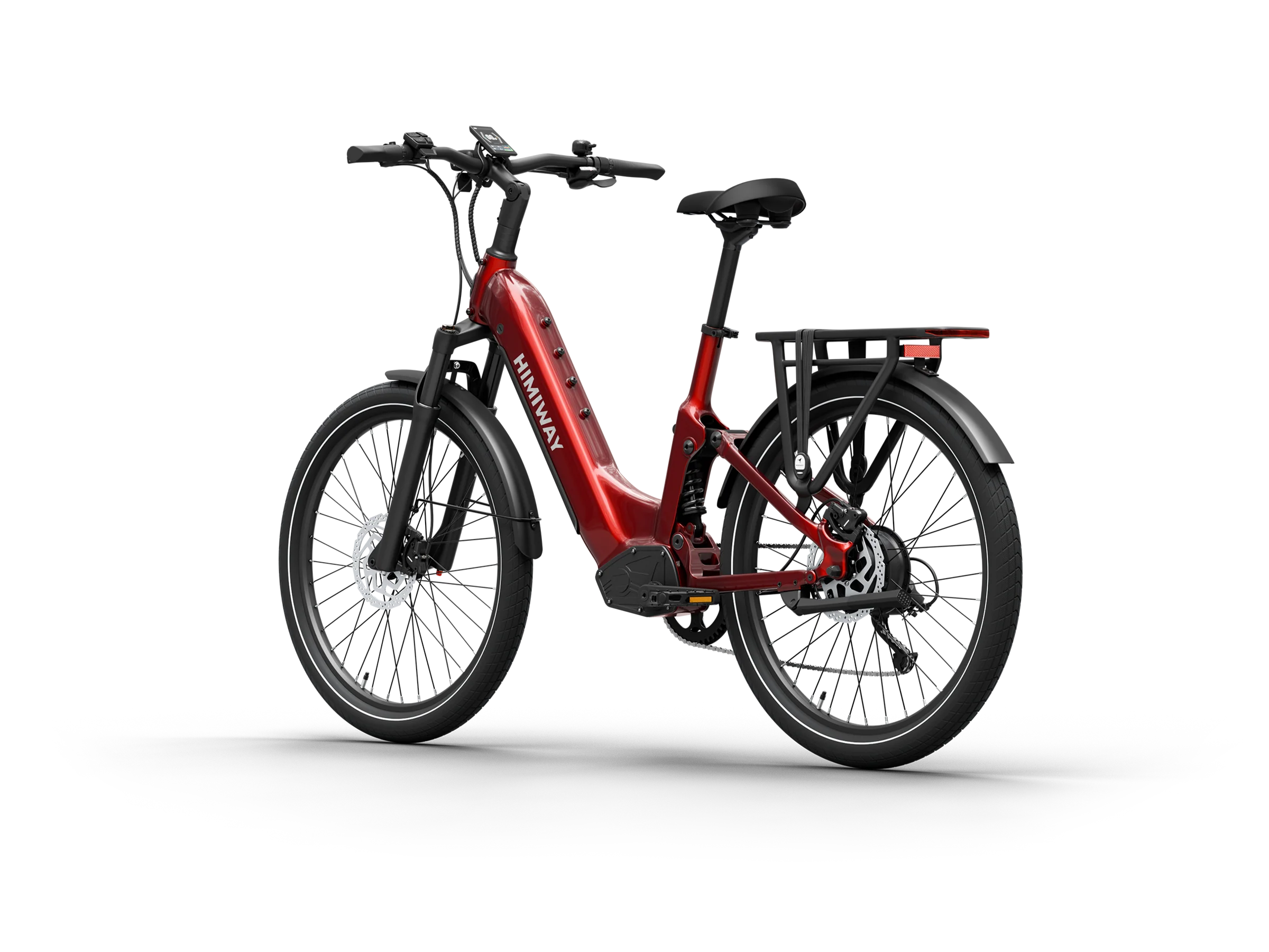 Himiway A7 Full Suspension Commuter eBike