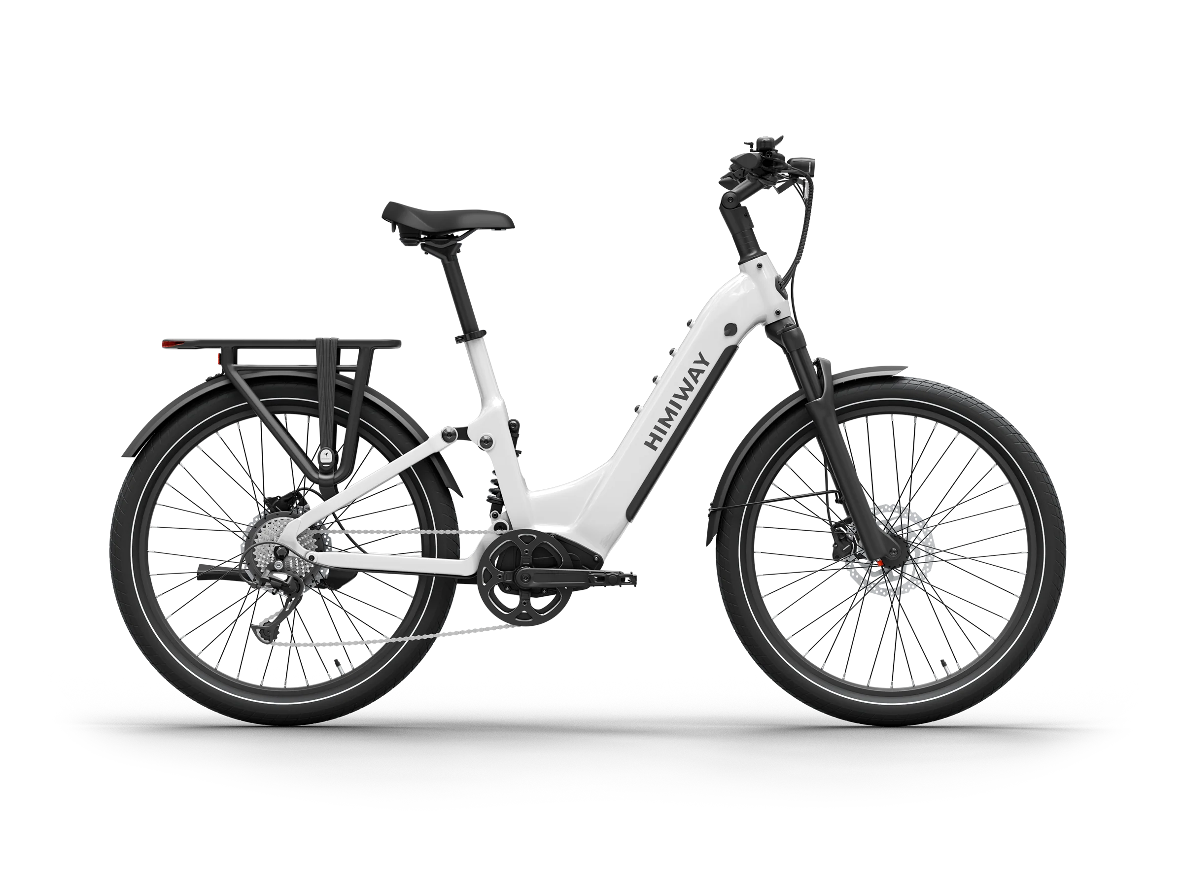 Himiway A7 Full Suspension Commuter eBike