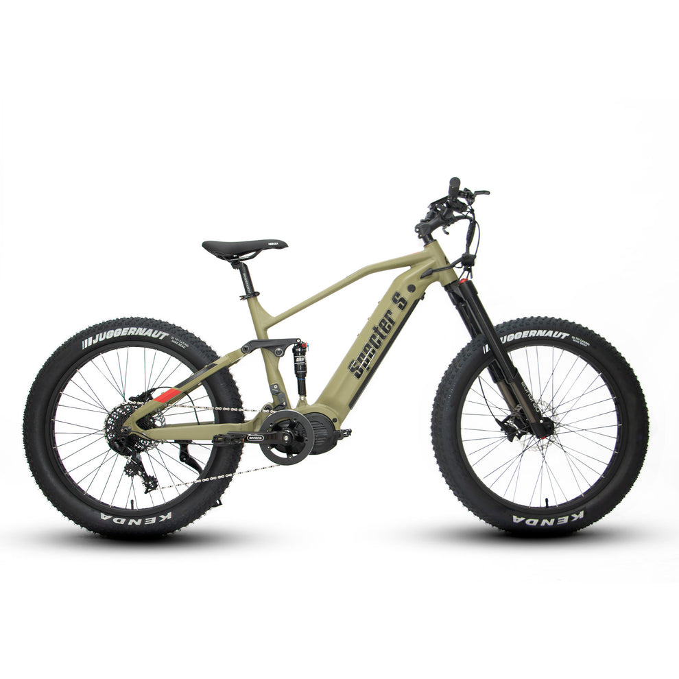 EUNORAU Specter-S 3.0 / Hunter X9 — 1000W Bafang M620 Mid-Drive, Full Suspension, 26x4.0