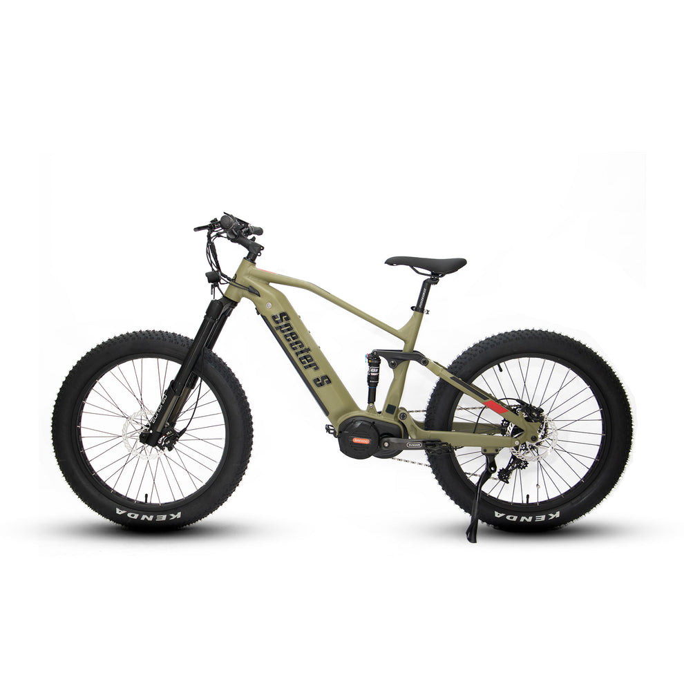 EUNORAU Specter-S 3.0 / Hunter X9 — 1000W Bafang M620 Mid-Drive, Full Suspension, 26x4.0