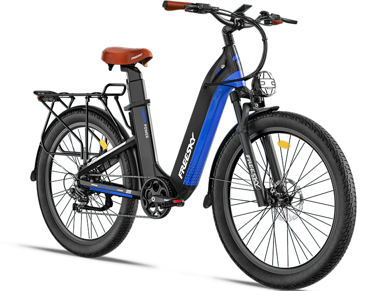 Freesky NOVA B-360 Dual-Battery Step-Thru Electric Bike