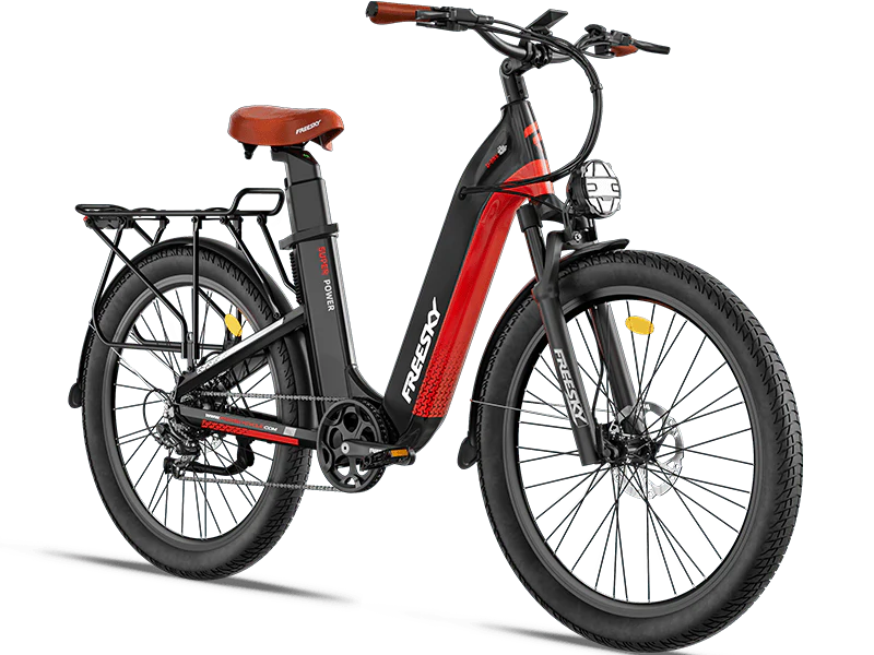 Freesky NOVA B-360 Dual-Battery Step-Thru Electric Bike