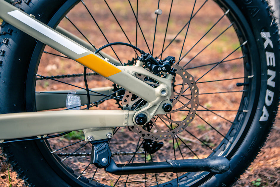 EUNORAU Specter-S 3.0 / Hunter X9 — 1000W Bafang M620 Mid-Drive, Full Suspension, 26x4.0