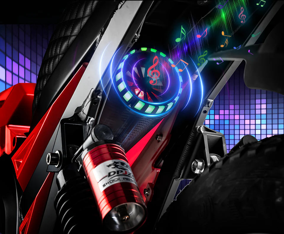 Freesky Cheetah MT-380 — 4000W Dual Motor AWD Electric Motorbike