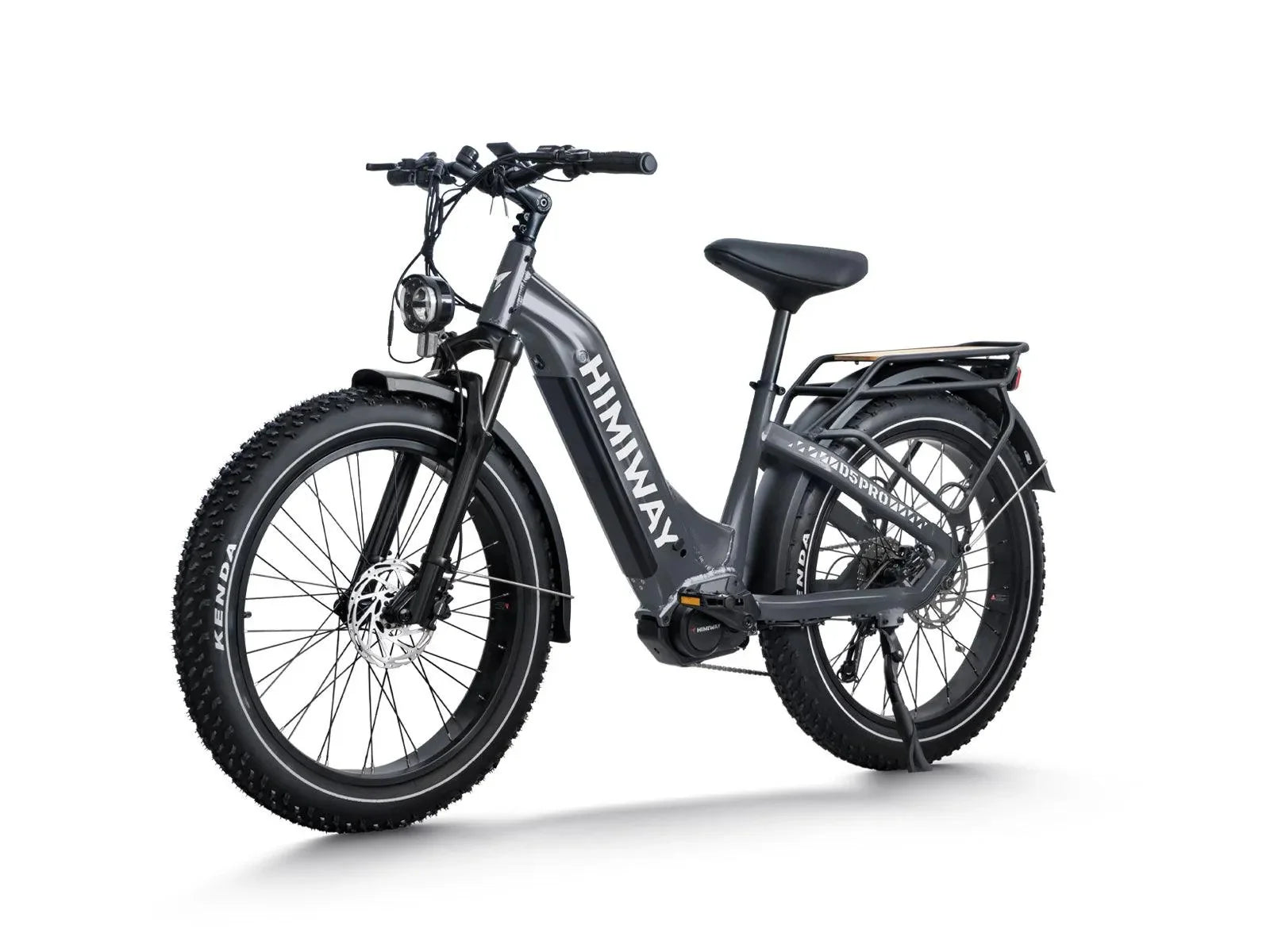 Himiway D5 Pro ST (Zebra Pro ST) — 500W Torque-Sensing Mid-Drive Fat Tire eBike