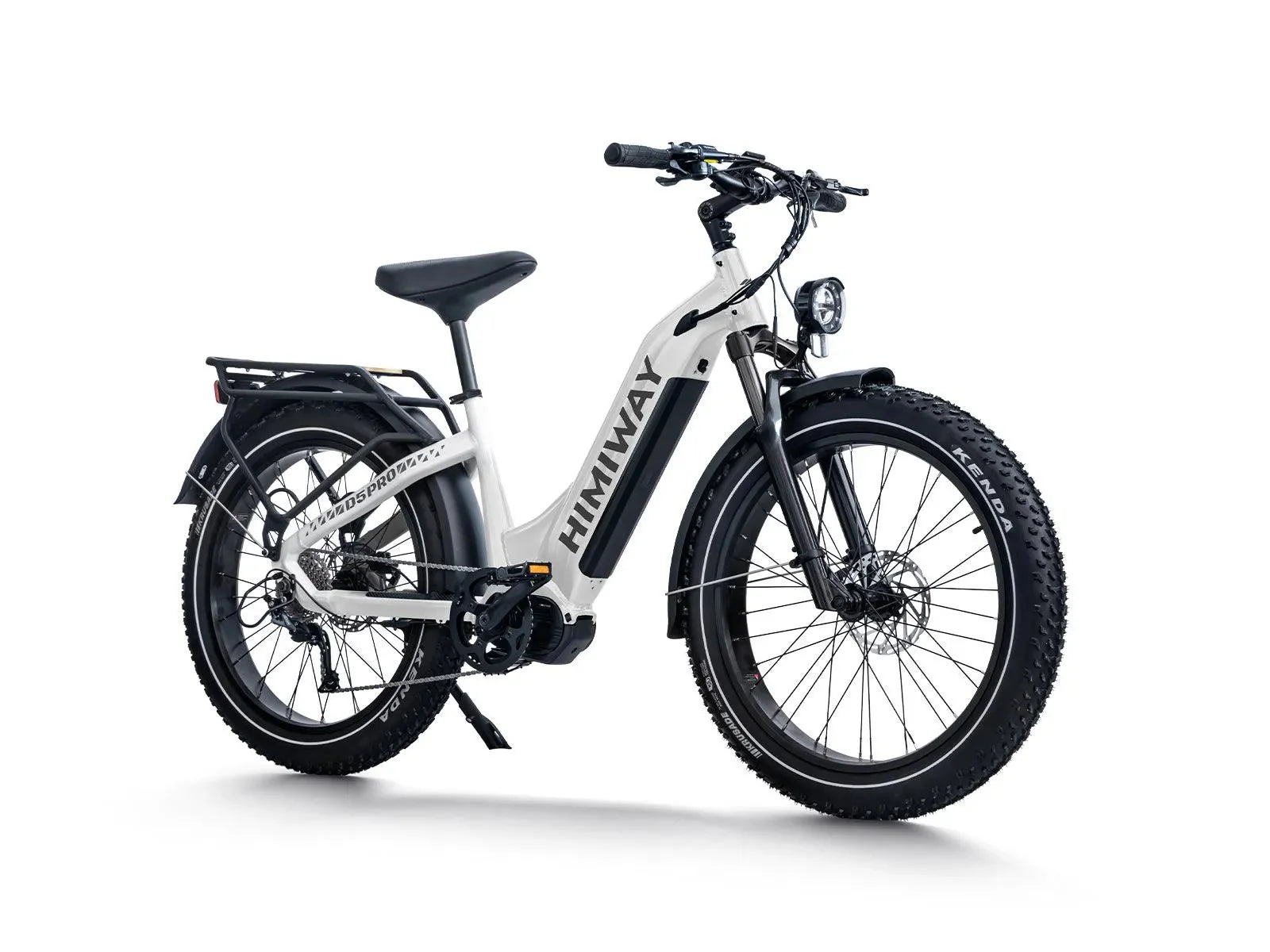 Himiway D5 Pro ST (Zebra Pro ST) — 500W Torque-Sensing Mid-Drive Fat Tire eBike