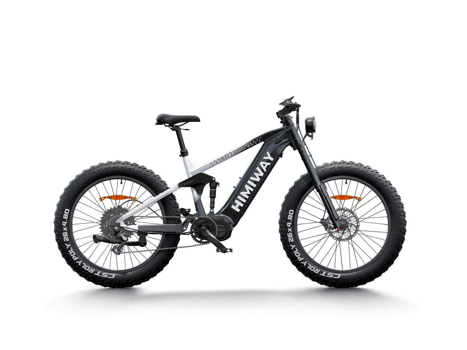 Himiway D7 Pro Mid-Drive Full Suspension EMTB