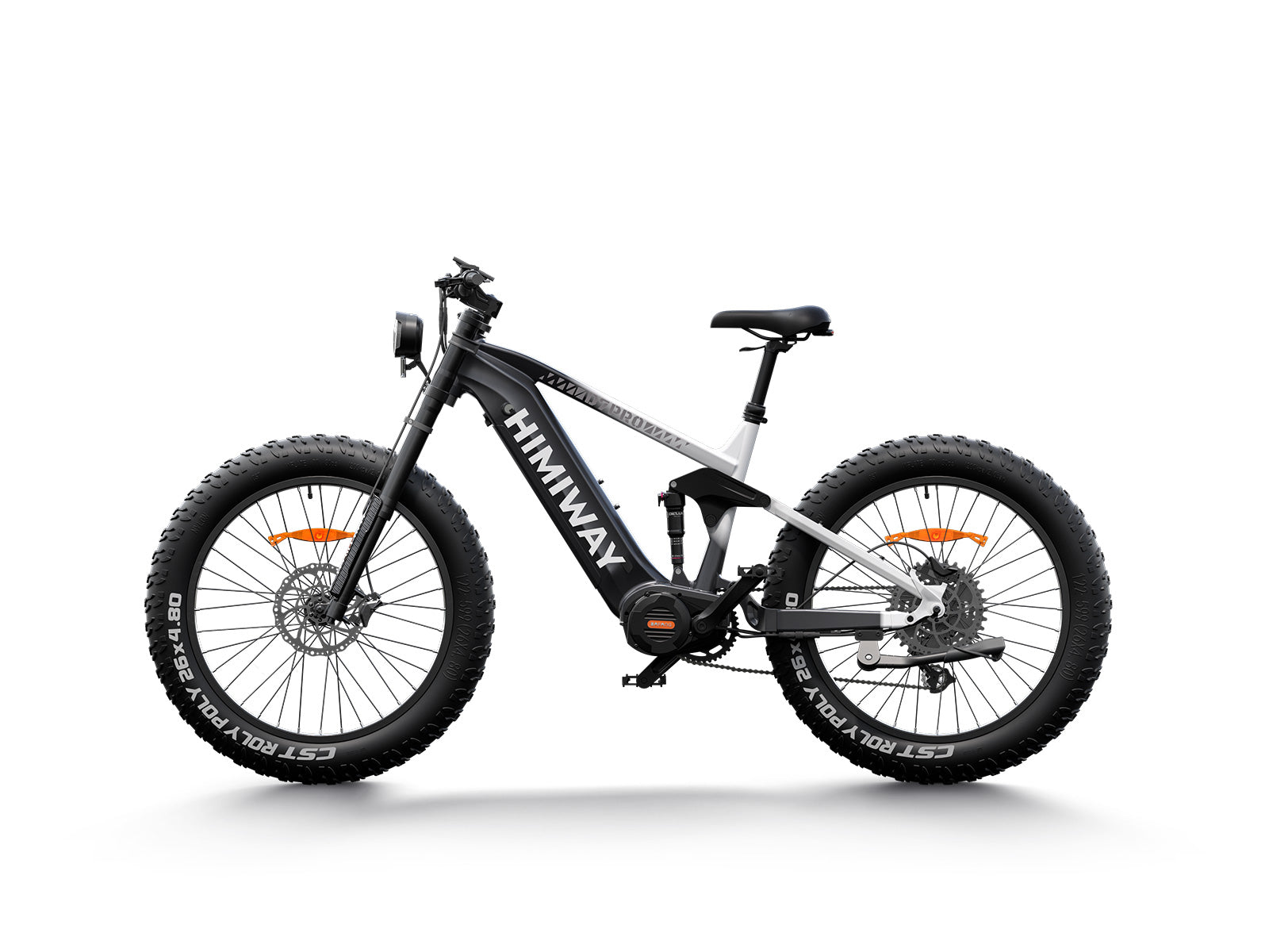 Himiway D7 Pro Mid-Drive Full Suspension EMTB