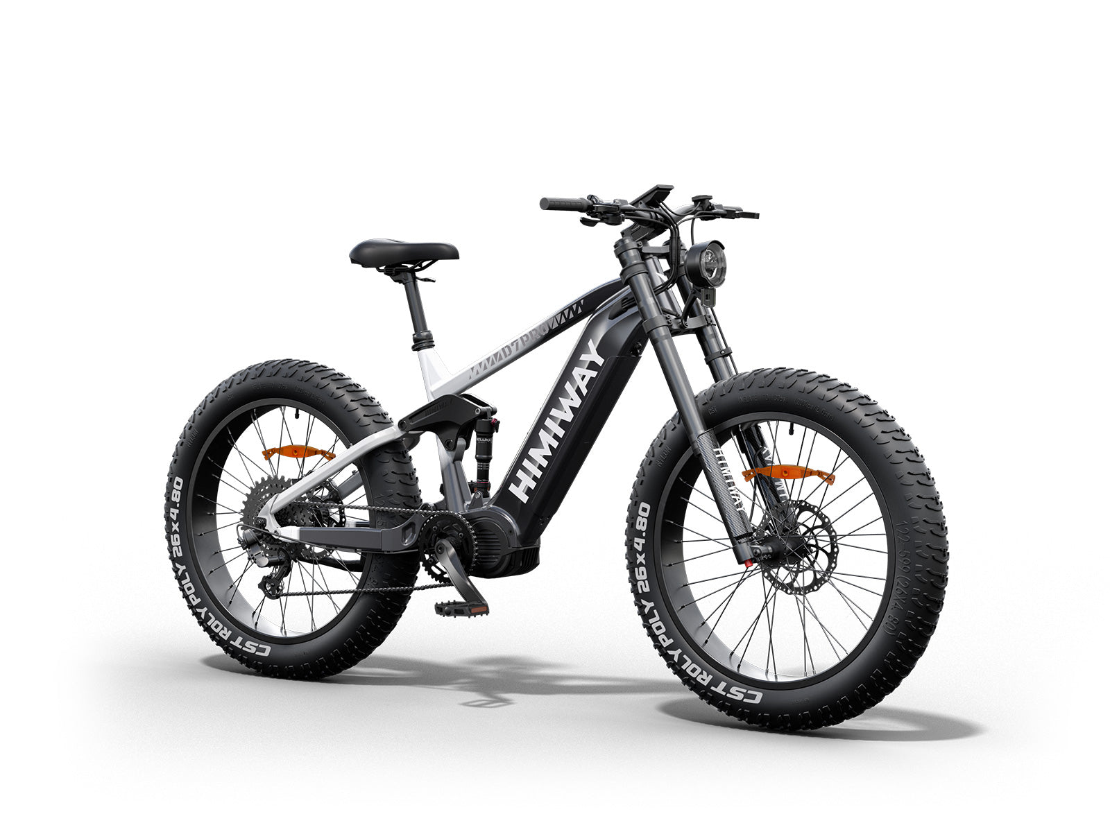 Himiway D7 Pro Mid-Drive Full Suspension EMTB