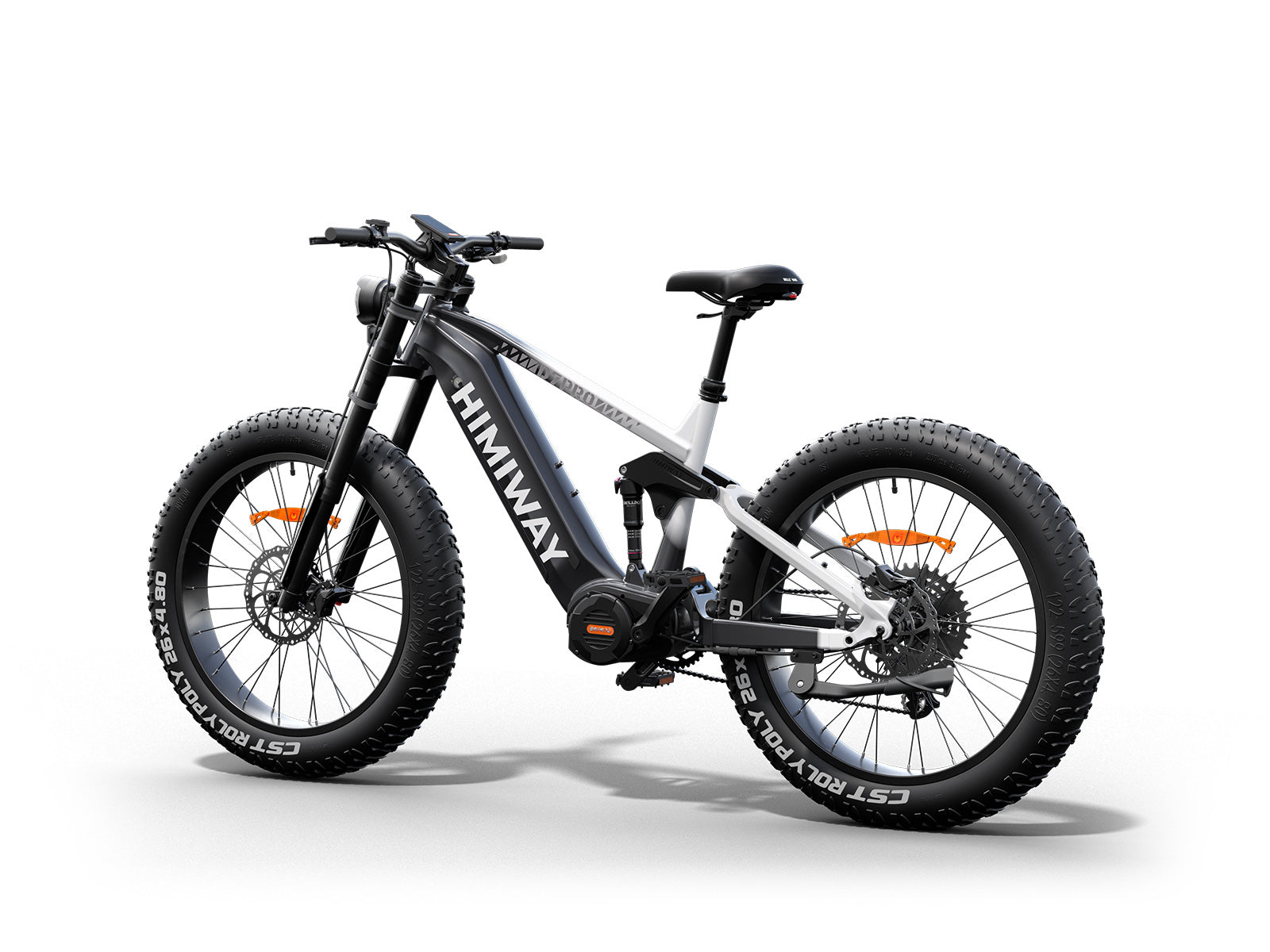 Himiway D7 Pro Mid-Drive Full Suspension EMTB