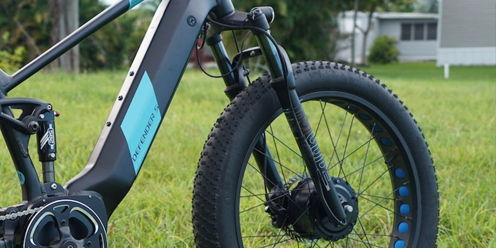 Eunorau Defender-S 1500W Ebike