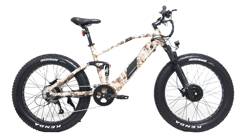 Eunorau Defender-S 1500W Ebike
