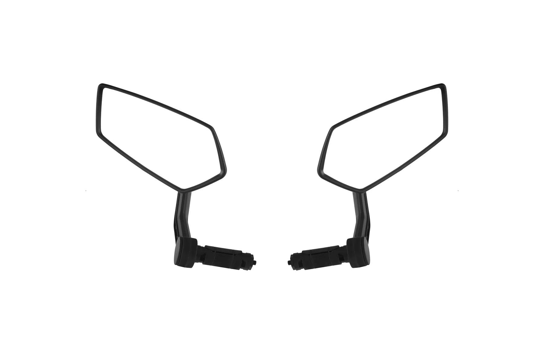 HD Wide-angle Handlebar Rearview Mirror (A pair)