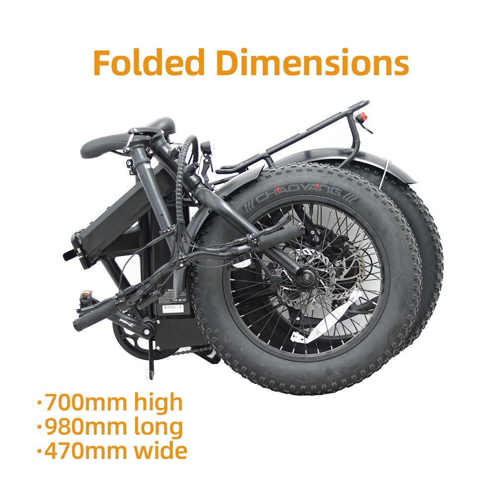 Eunorau E-FAT-MN 750W Ebike