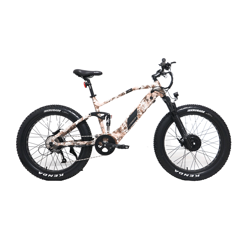 Eunorau Defender-S 1500W Ebike