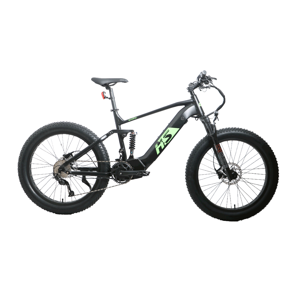 Eunorau Fat HS / Hunter X8 — 1000W Bafang Mid-Drive Off-Road eBike