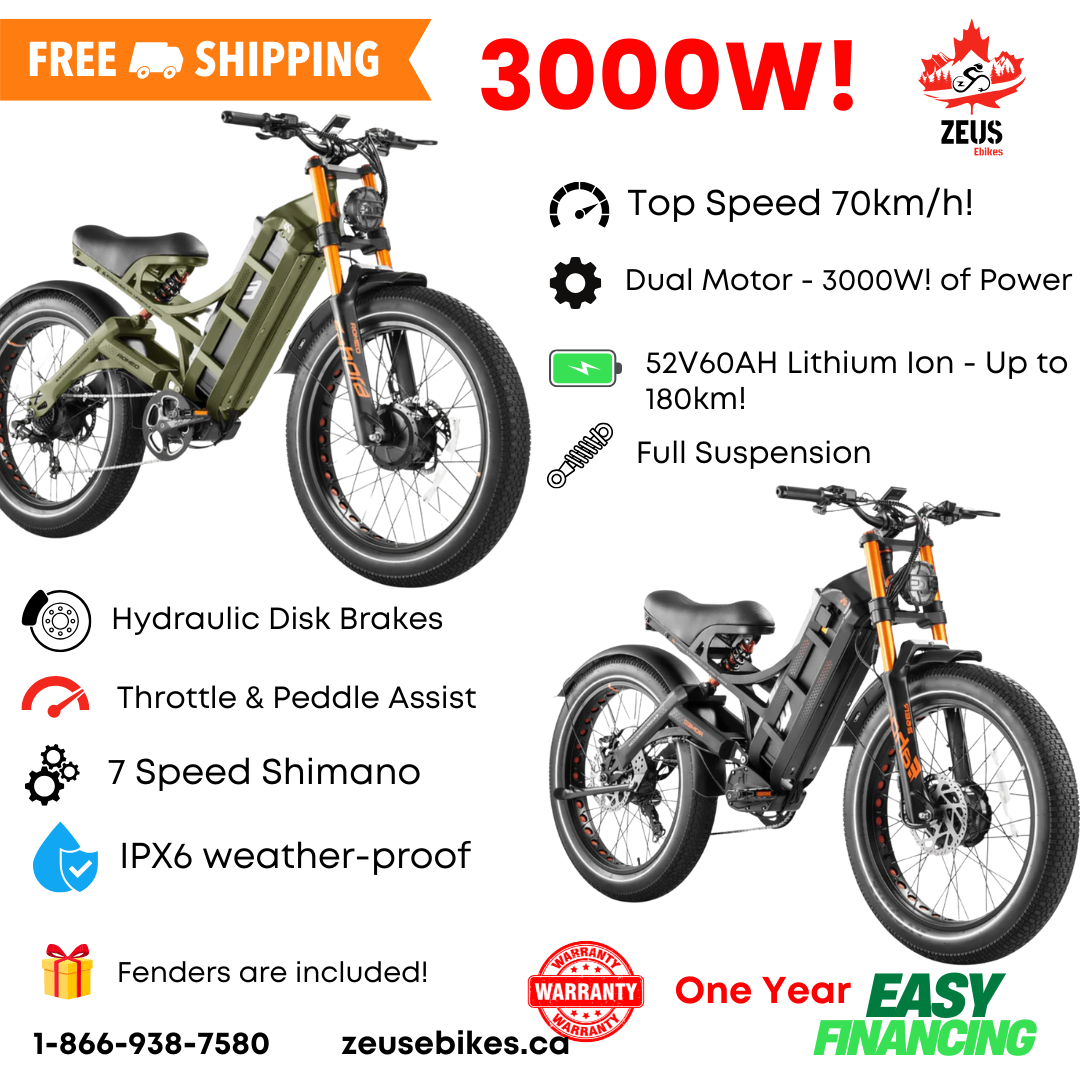 Eahora Romeo Pro II Ebike