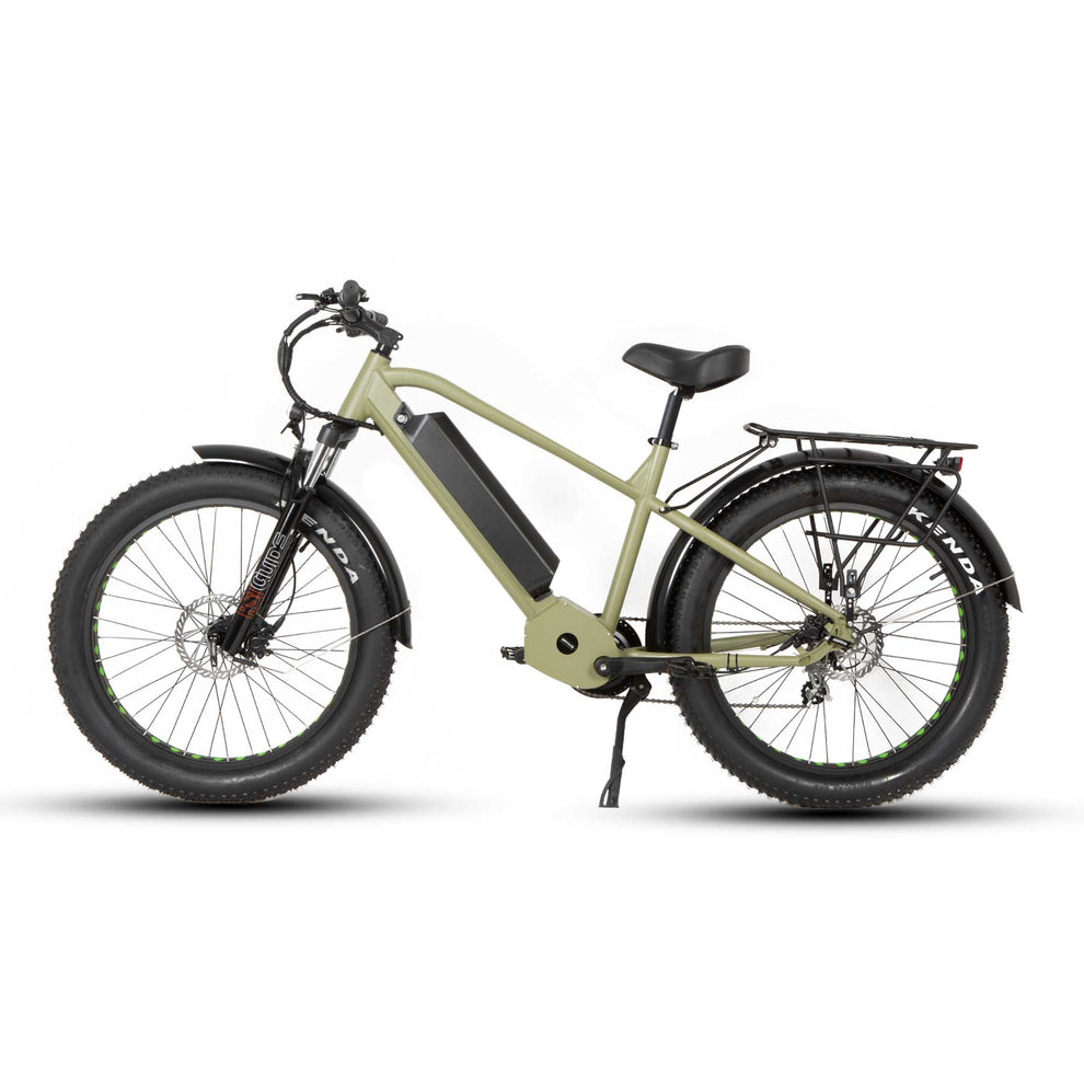 Eunorau Fat-HD 1500W Mid-Drive Ebike