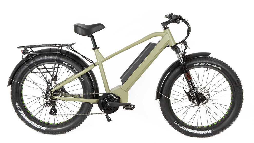 Eunorau Fat-HD 1500W Mid-Drive Ebike