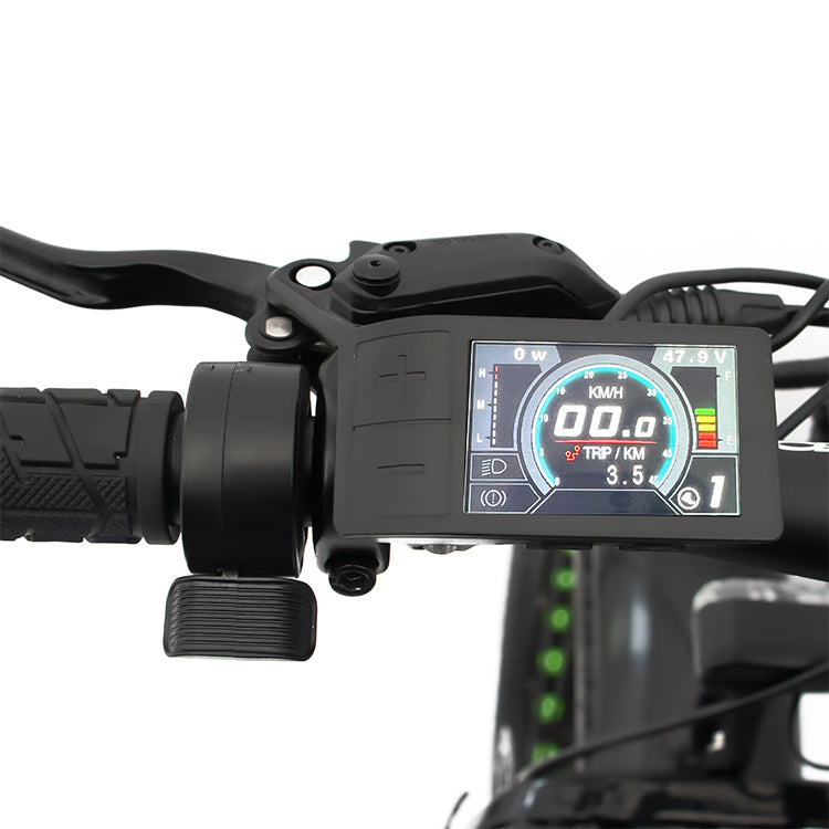 Eunorau Fat-HD 1500W Mid-Drive Ebike