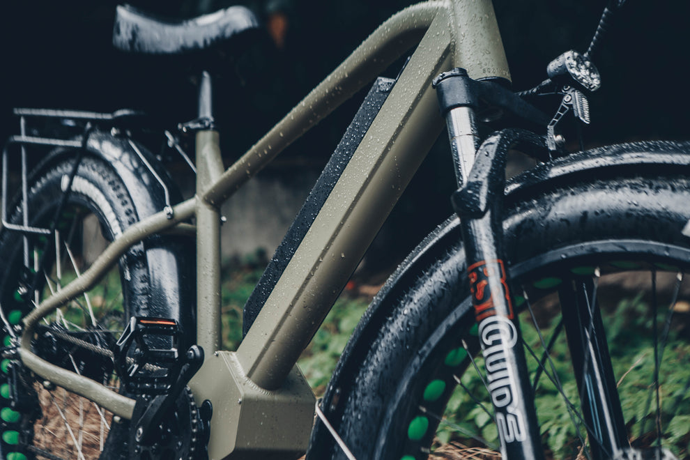 Eunorau Fat-HD 1500W Mid-Drive Ebike