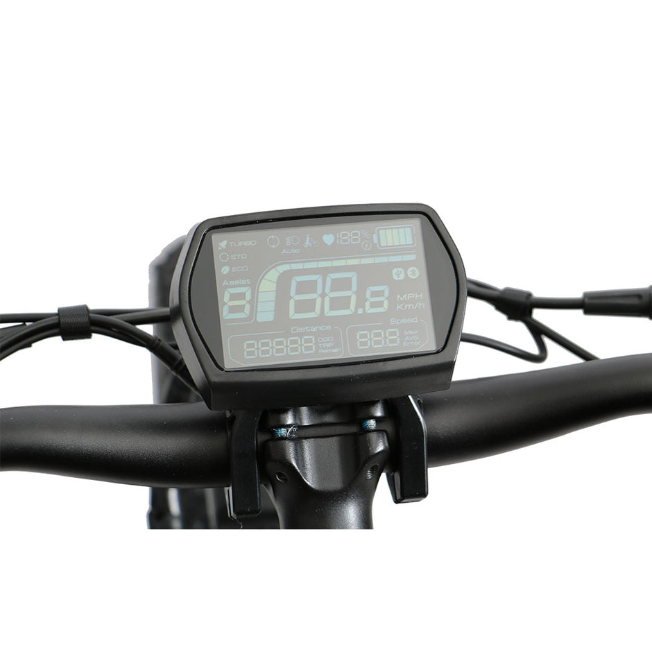 Eunorau Fat HS / Hunter X8 — 1000W Bafang Mid-Drive Off-Road eBike