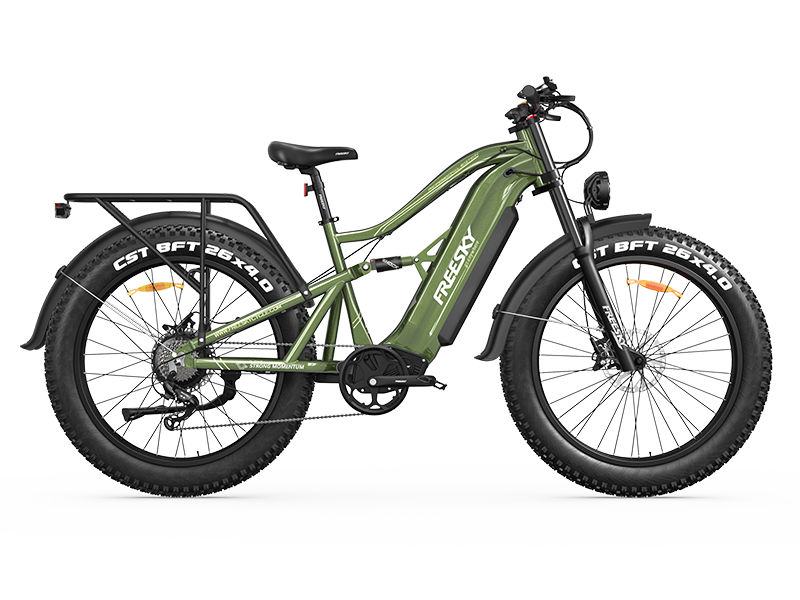 Freesky Swift Horse Ultra X-6E, Green: Freesky's own product photo