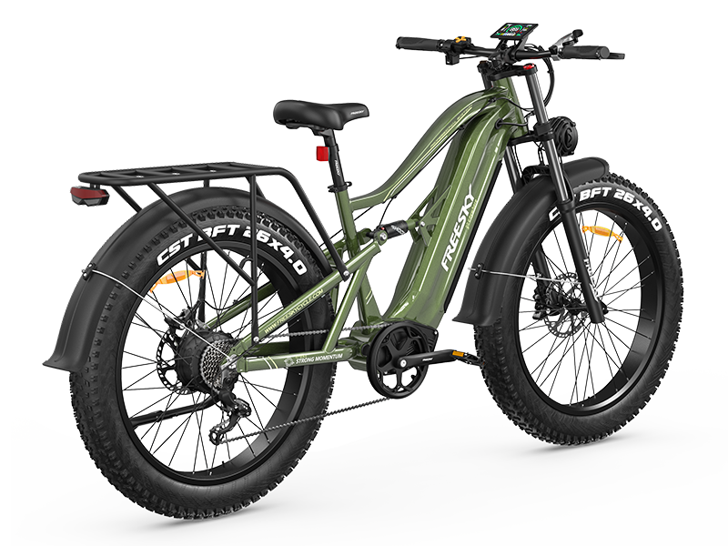 Freesky Swift Horse Ultra X-6E, Green: Freesky's own product photo