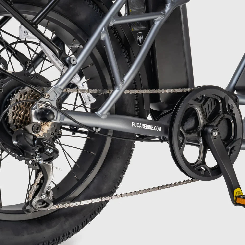 Fucare Gemini Dual Battery 1000W Ebike (Pre-Order, clearing customs now)