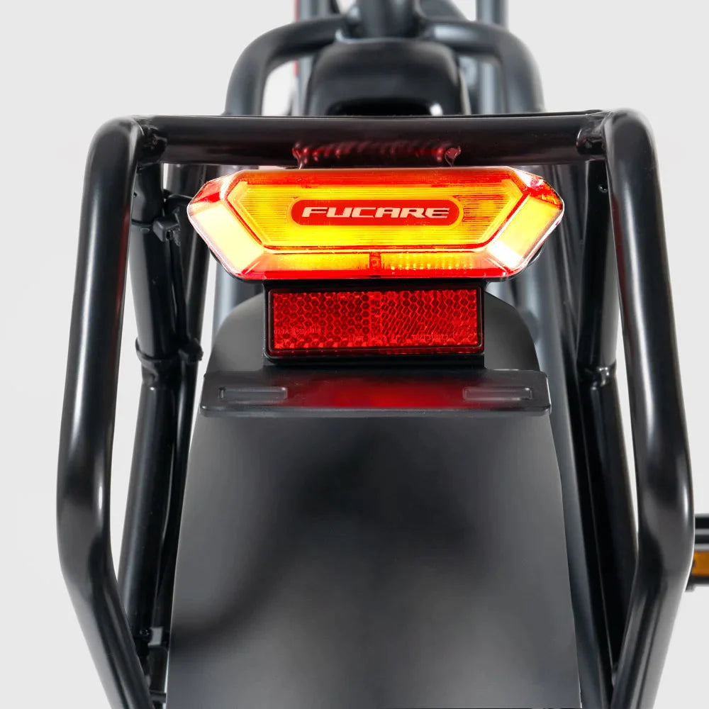 Fucare Gemini Dual Battery 1000W Ebike (Pre-Order, clearing customs now)