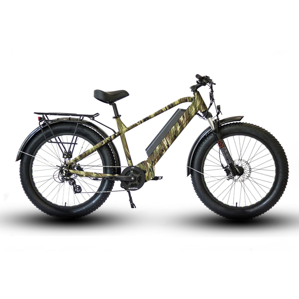 Eunorau Fat-HD 1500W Mid-Drive Ebike