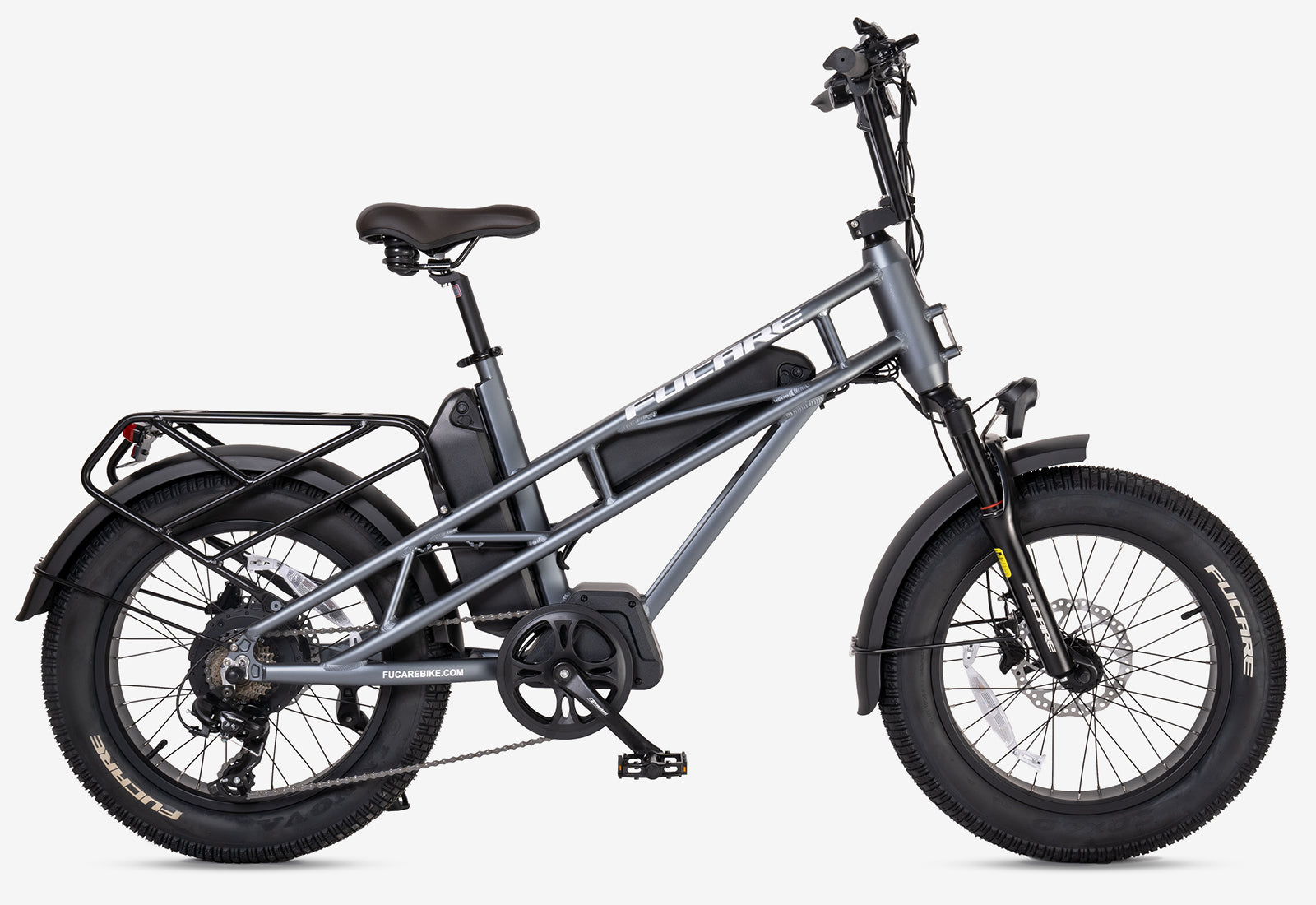 Fucare Gemini X 1000W Dual Battery Ebike (Pre-Order, clearing customs now)