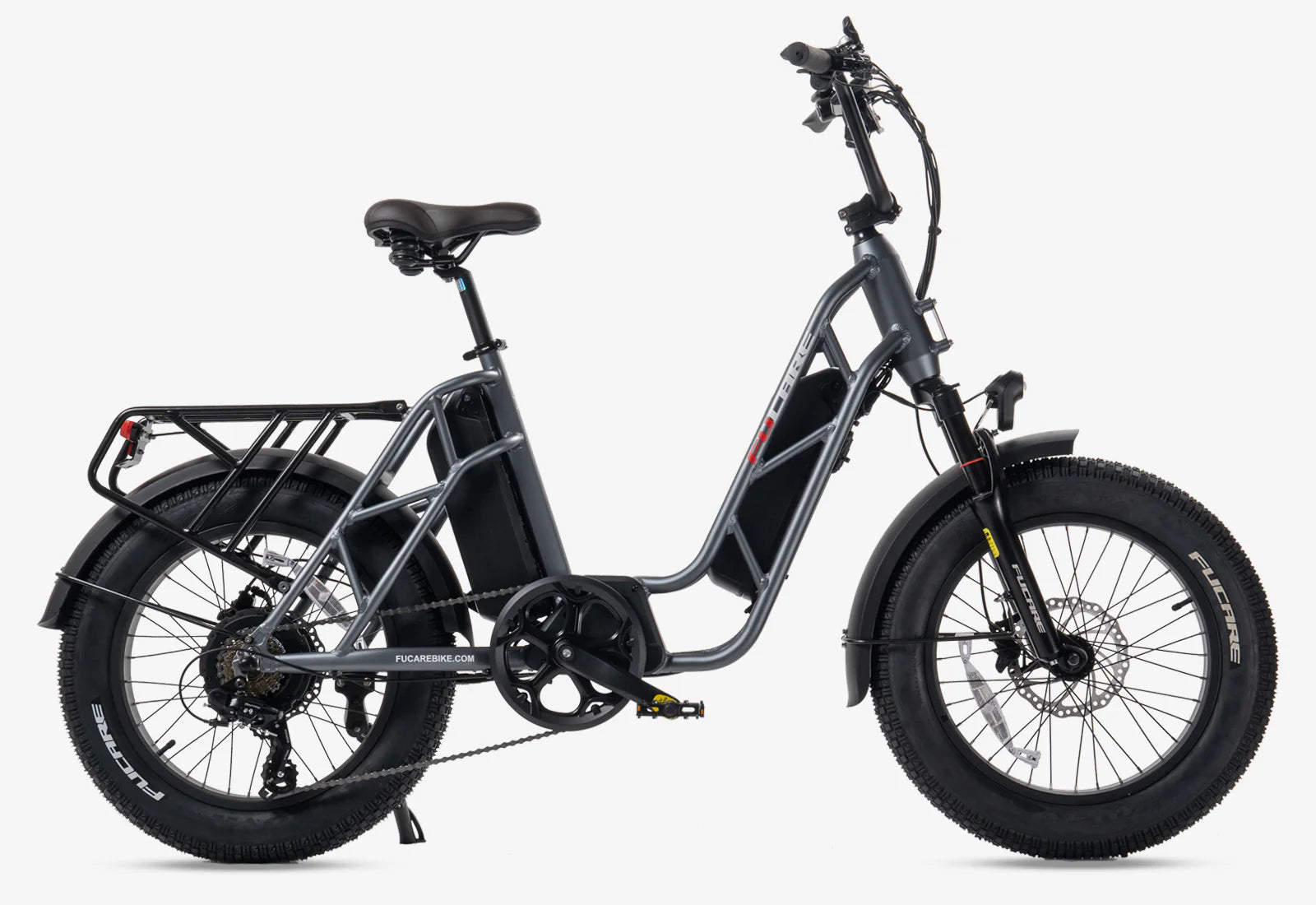 Fucare Gemini Dual Battery 1000W Ebike (Pre-Order, clearing customs now)