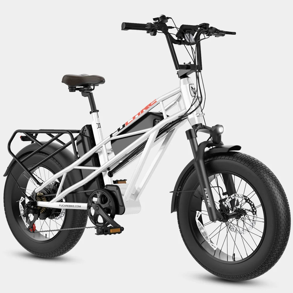 Fucare Gemini X 1000W Dual Battery Ebike (Pre-Order, clearing customs now)