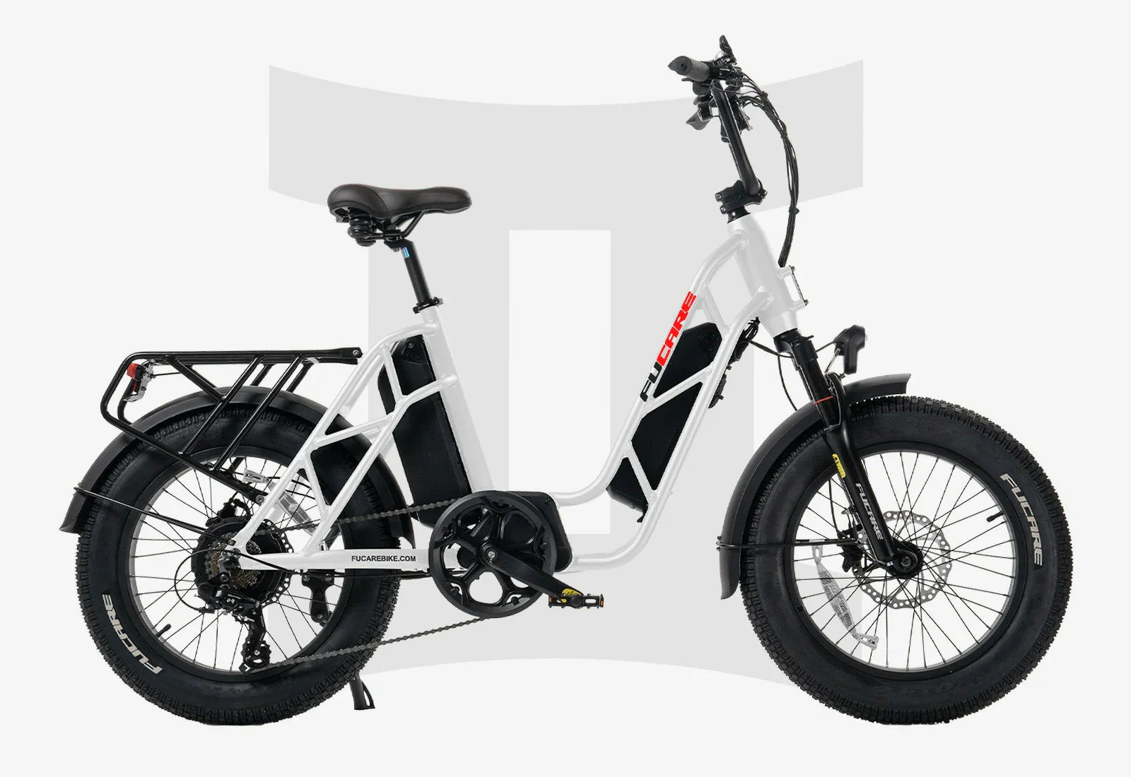 Fucare Gemini Dual Battery 1000W Ebike (Pre-Order, clearing customs now)