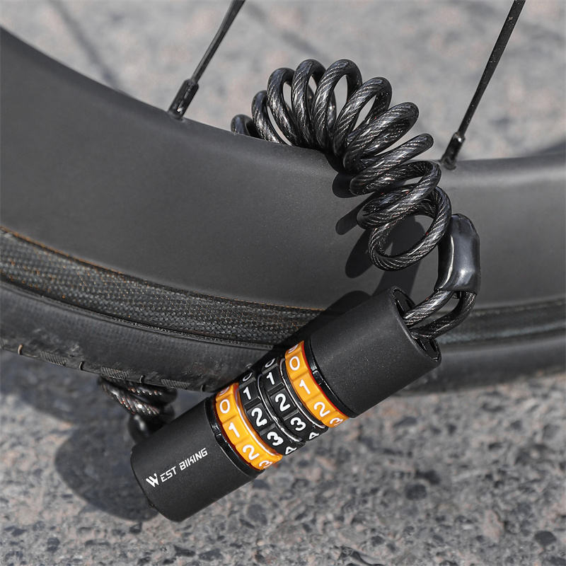 West Biking Portable Helmet Lock