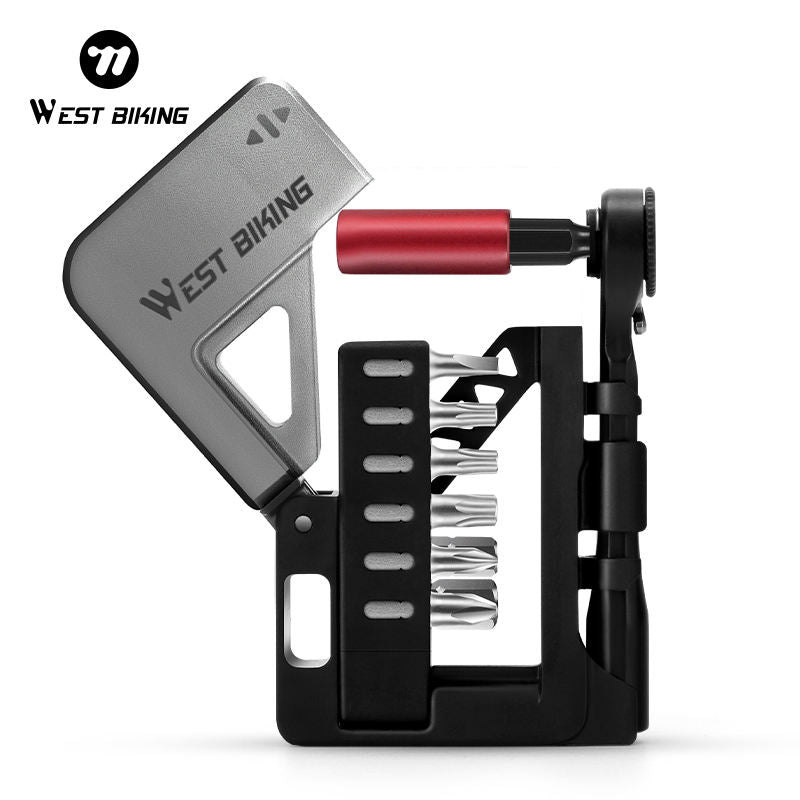 12 in 1 Multi Functional Ratchet Wrench Kit