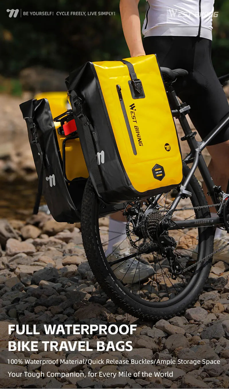 Waterproof 25L Pannier Bag