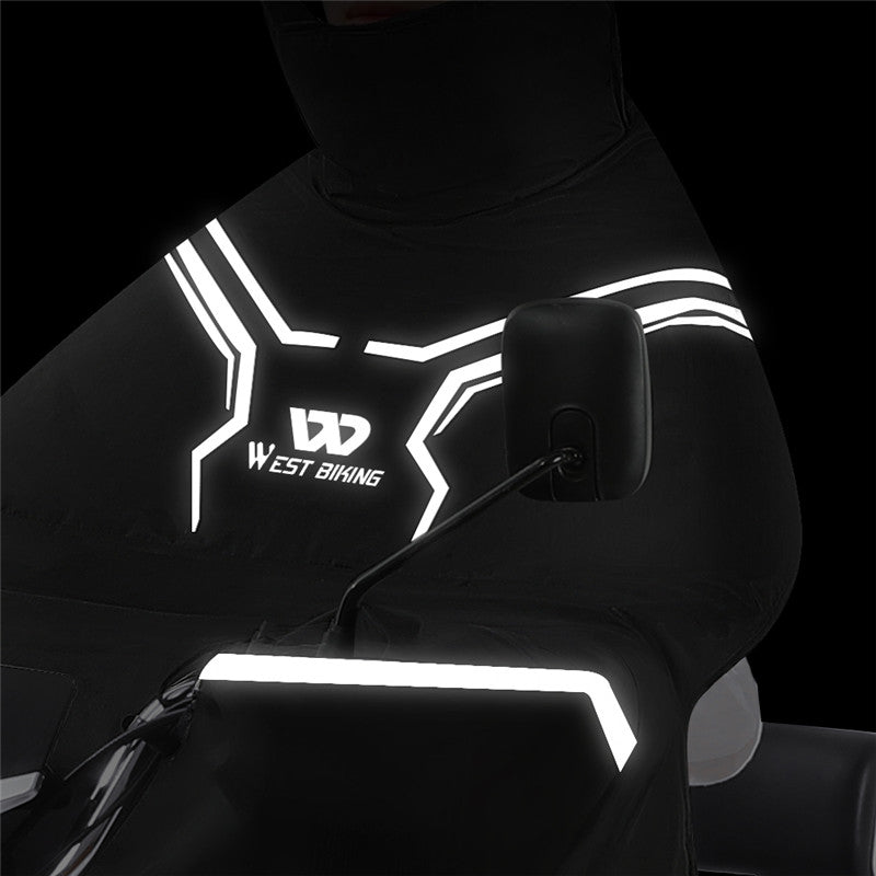 Waterproof Windproof Winter Quilt for Riding