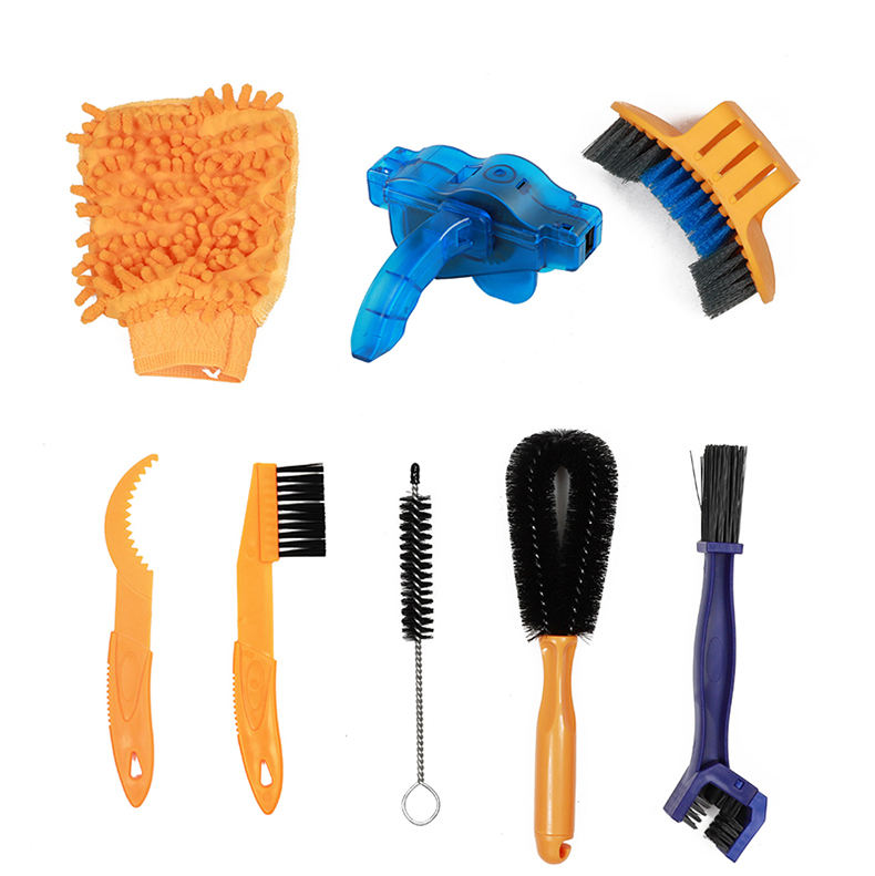Bike & eBike Cleaning Brush Kit