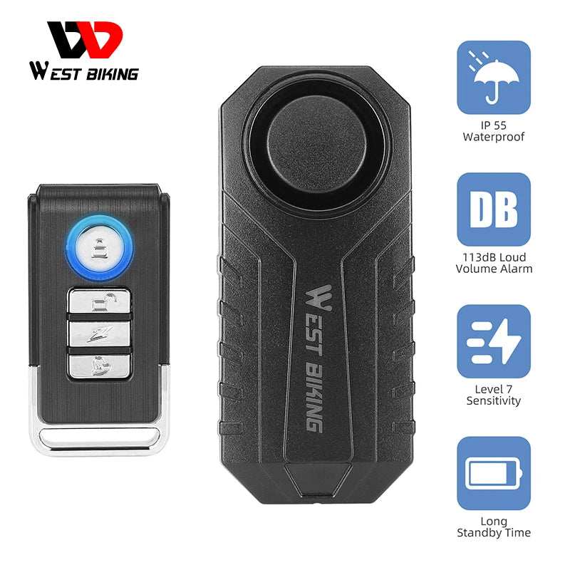 Loud Anti-Theft Ebike Alarm