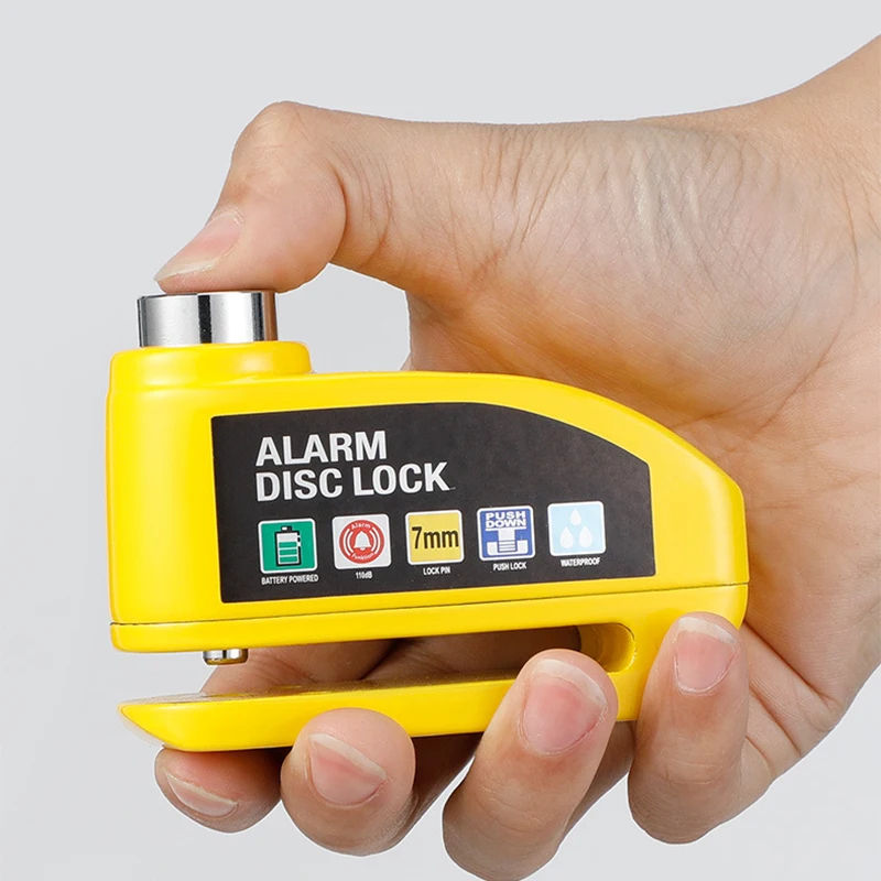 Disc Brake Alarm Lock