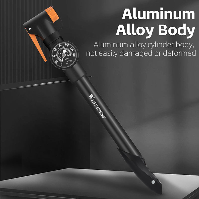 Portable Mini Bike Pump