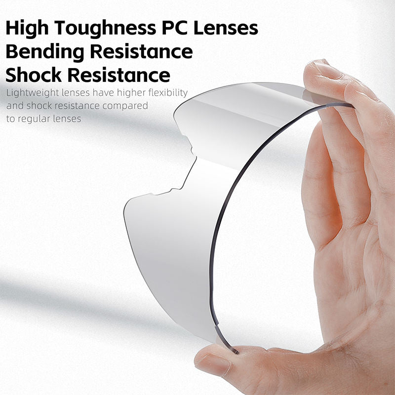 Cycling Sunglasses — Photochromic & Polarized