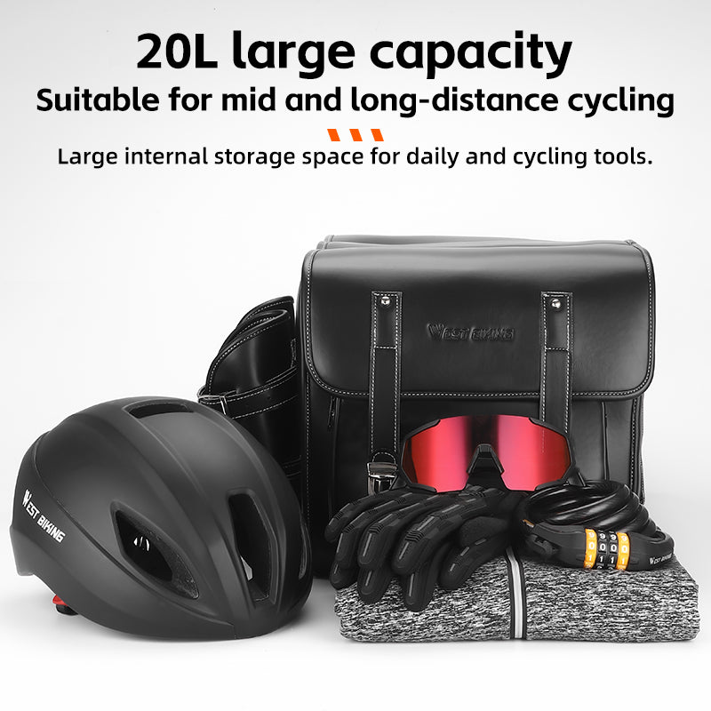 Retro Pannier Bag 20L