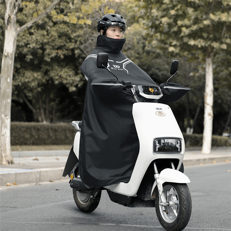 Waterproof Windproof Winter Quilt for Riding