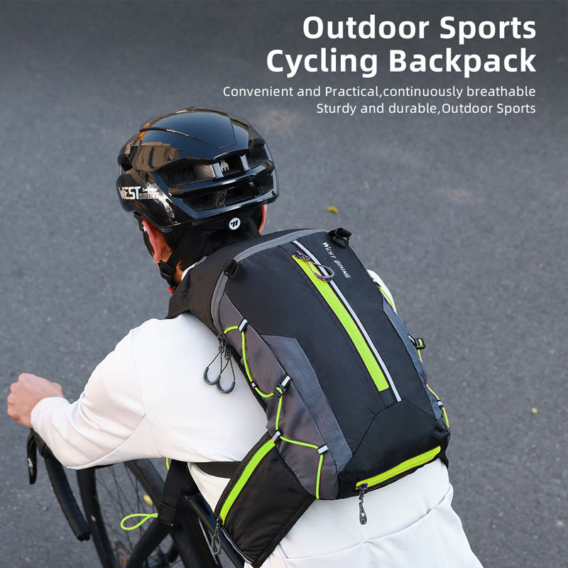 WEST BIKING Outdoor Sports Cycling Backpack