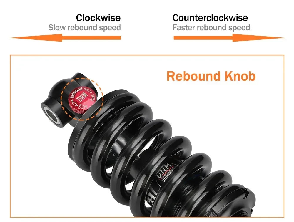 DNM DV-22AR Air Shock