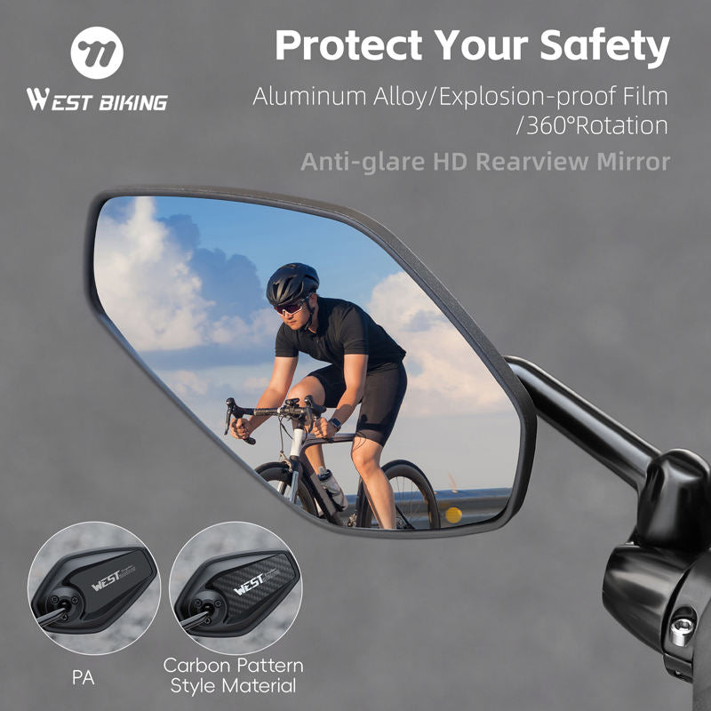 Bike Rearview Mirror