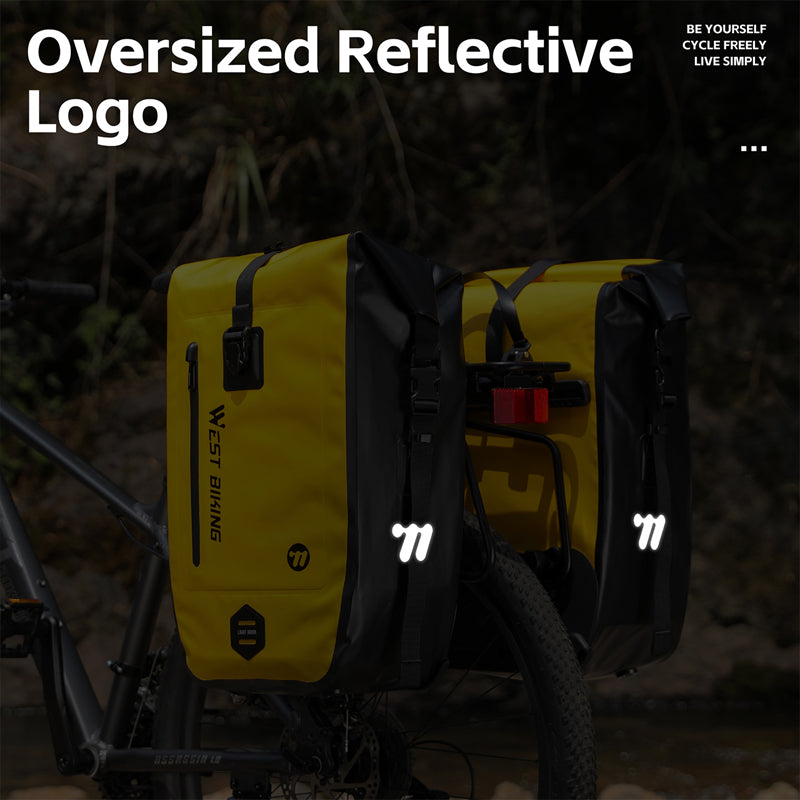 Waterproof 25L Pannier Bag